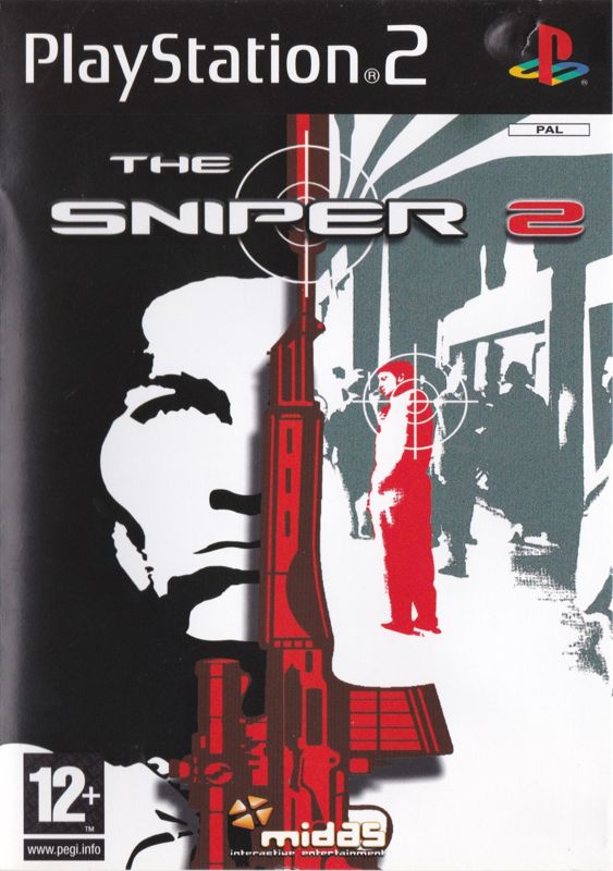 Sniper 2 box art for Playstation 2
